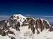 The massif of Mont Blanc, the favourite action-ground of Giancarlo