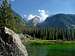 Arrow Peak from Beaver Ponds