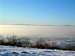 View of the Low Beskid from Mount Dział Overlook in Czarnorzeki