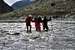 Karakorum river crossing