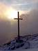 The summit cross of Zvolen