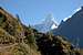 Ama Dablam from the path to...