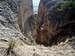 Cheyenne Buttes Rock Crevice