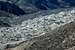 Khumbu glacier and moraine,...