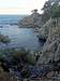 Cliffs in Cap Roig natural reserve