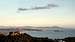 Sunrise on Begur Castle, Cap de Creus and Medes islands