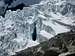 A closer look at the impassable icefall near Chopicalqui moraine camp