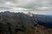 Arrow Peak, summit view SW