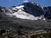 Gran Serra<i> 3552 m</i> and Gran Val glacier viewed from Lauson basin