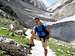 Hiking up the Val di Mezdi