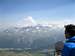 The Bernina massif seen from Piz Nair (3057 m)