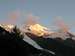 Alpenglow Dôme du Goûter, Mont Blanc