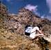 Climbing to Senevé' s Point & West Tsaat a l' Ets 1972