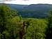 View into Czech Republic from the Hohen Liebe