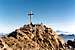 The summit cross of Monte Tenibres