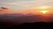 Sunseting over the Rhinogau hills, Snowdonia