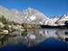 Saddlerock Lake and Mount Agassiz