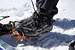 Please, don't forget ice climbing boots