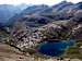 Sunlight Basin, Weminuche Wilderness, San Juan Range, CO from Knife Point