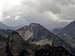 The peak Cestrede (2897m)...