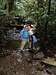 Hiking Rain Forest near Coban Guatemala
