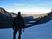 At the top of Tarija Glacier, at around 5.250m