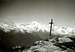 Becca di Viou Old Cross to Mont Blanc October 1966 hour 12.40, T 10°