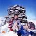 Becca di Viou Summit (2856m) in Second Winter, March 1968