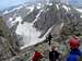 Taking in the view from the near the Upper Saddle of the Grand Teton