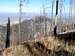 First view of Samaniego Peak...