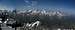 Hohe Geige summit panorama