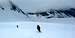 Skiing Raven Glacier, Chugach, AK