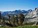 High Sierra Trail going down to Big Arroyo