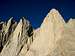 Mt. Whitney's dramatic E face...