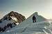 Nigel on the south Eigerjoch....