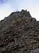 Descending the Wildspitze SW summit ridge