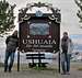 Lilianne and I at Ushuaia