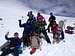 The team 4650m on Mt Elbrus