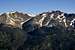 Mount Parnassus (13574 ft / 4137 m) Bard Peak (4158m / 13641 ft)