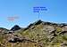 Informational view Altarzinho Peak