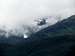 Jumbo Peak in the clouds
