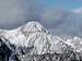 Eightmile Peak Caked with Fresh Snow