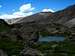 Tarn in Snow Creek drainage