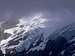 Le Conte Glacier though the Clouds