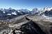 View from Kalla Patar - lower section of Khumbu Glacier