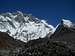 Lhotse and Island Peak