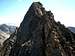 Granite Peak and the ascent chimney