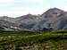 (R) Fuller/Vermilion Peaks, (middle) Beattie Peak