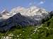 Triglav from the route on...