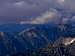 Gloomy Weather over Cosho Peak and Kimtah Peak